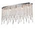 Flush luminaire in Chrome LL00203